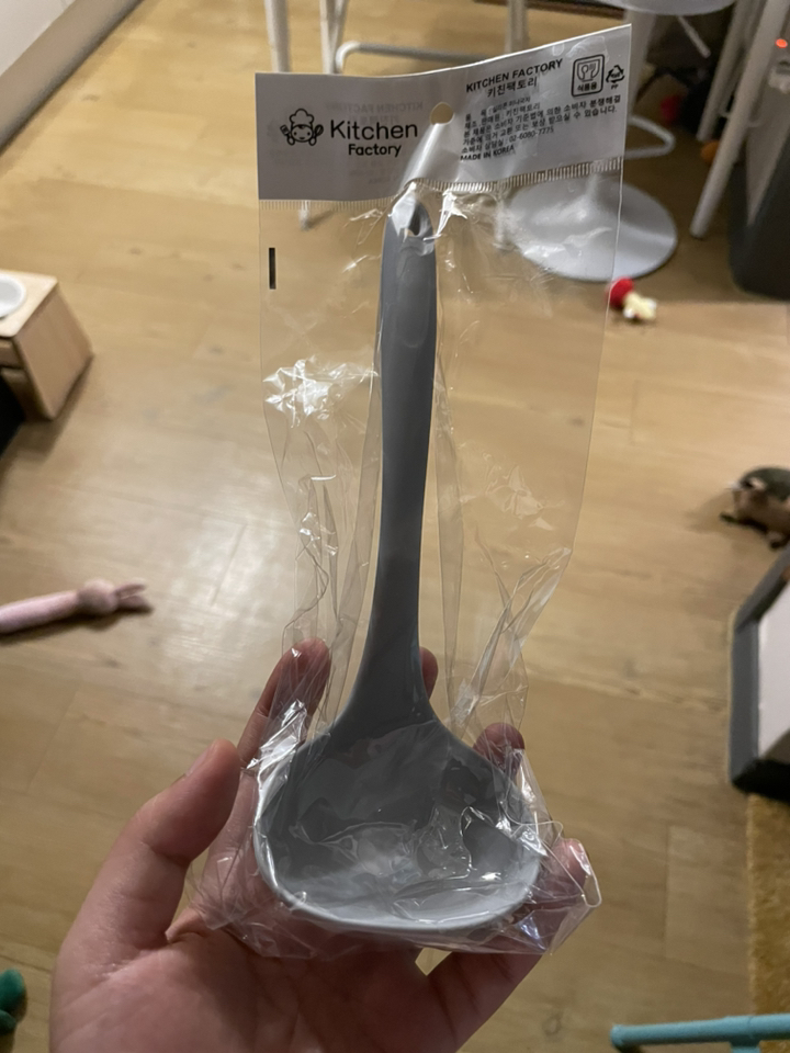 키친토리 파스텔 실리콘 미니국자 리뷰후기