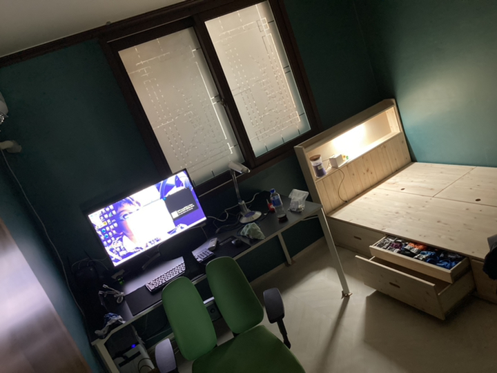 다가구 페르마타 멀티탭 타입 1600800 컴퓨터책상