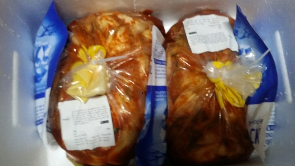 맘쏙김치 경상도 국밥집 겉절이 리뷰후기