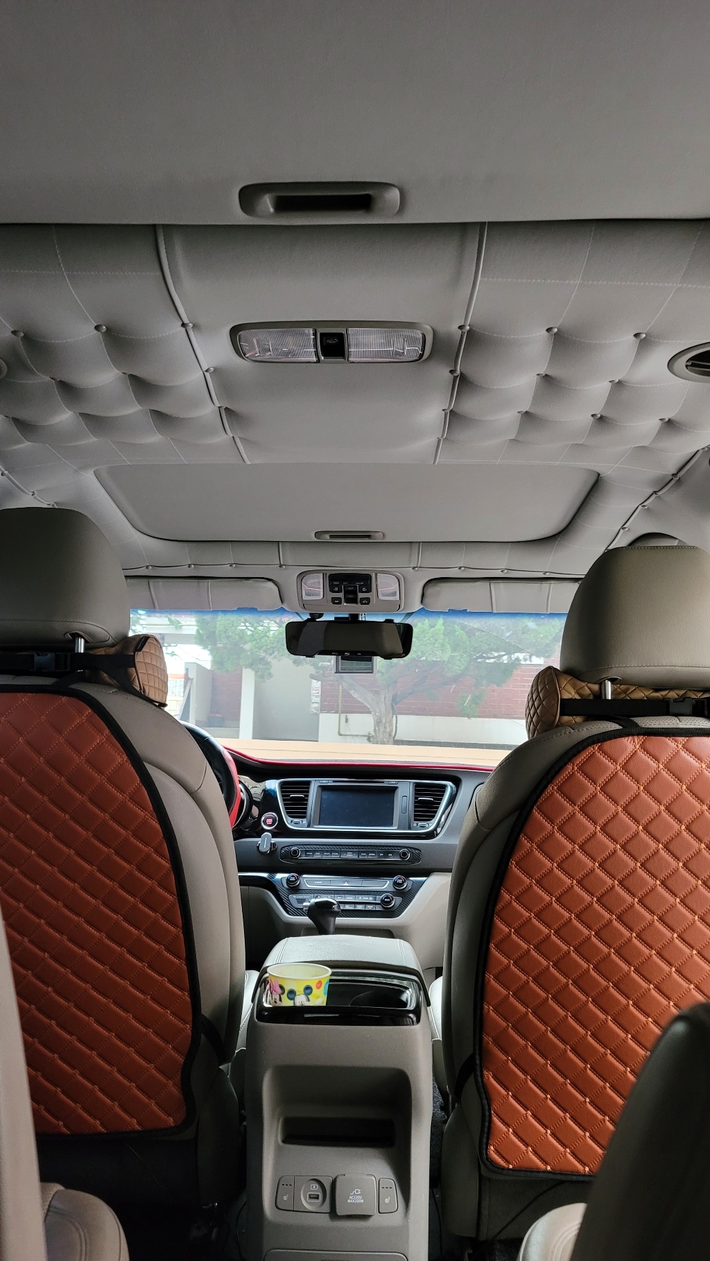 루젠 아크모 순정형 차량용 자동차 목쿠션 목베게 4세대 올뉴카니발