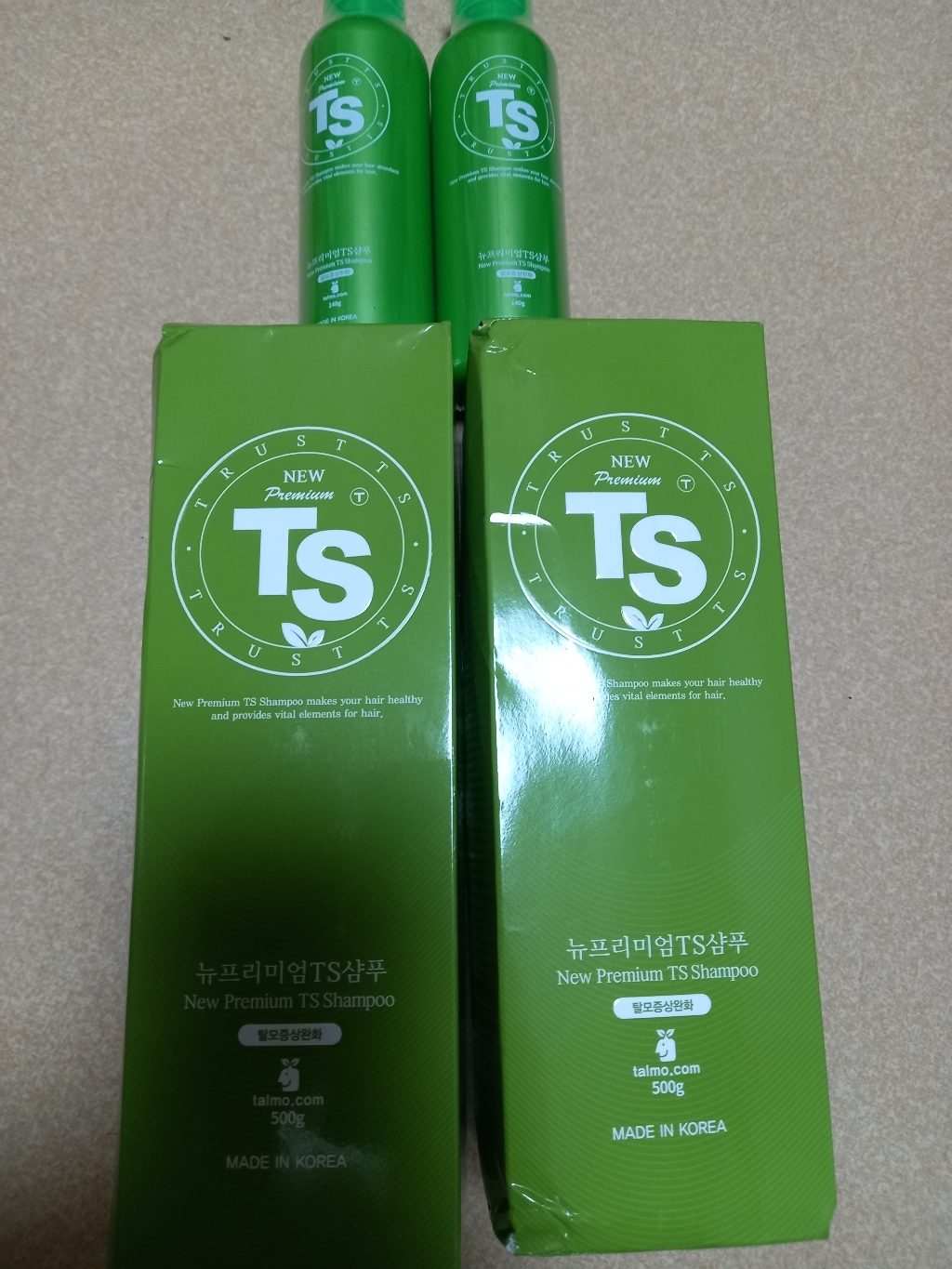 TS 뉴프리미엄 TS 샴푸