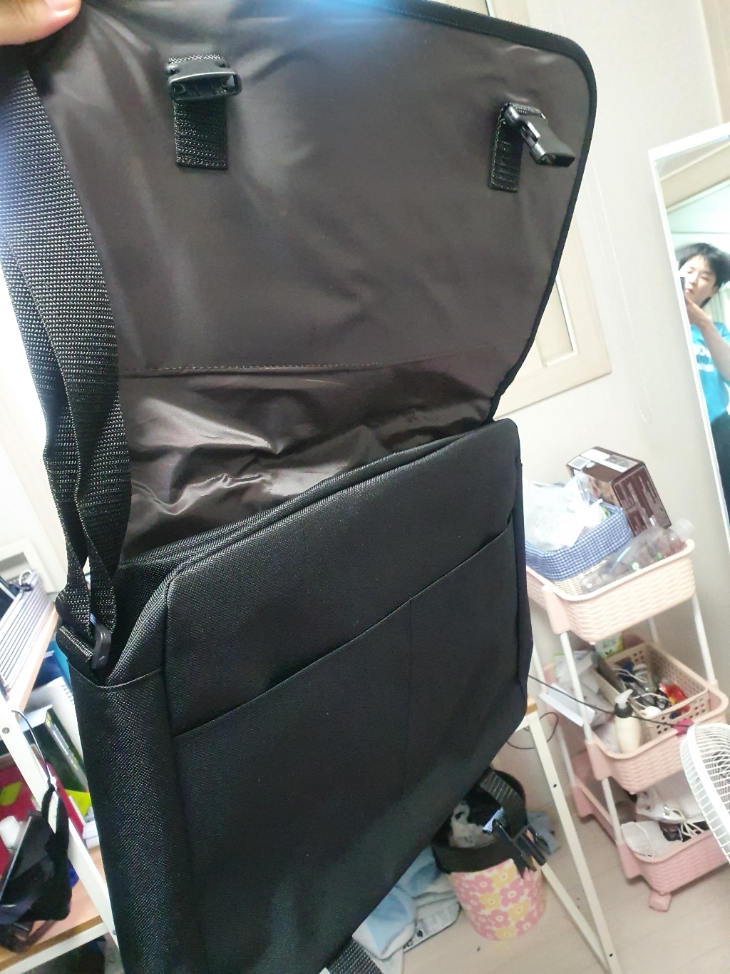 롸잇나우 메신저백 R2881