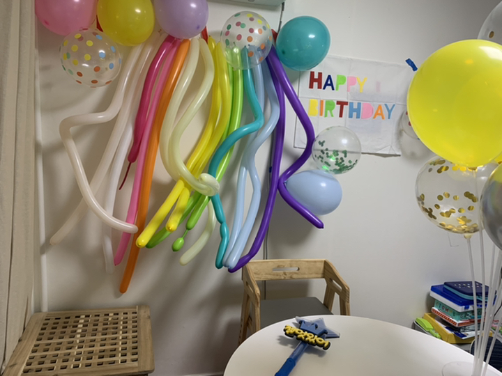 파티쇼 생일파티 현수막