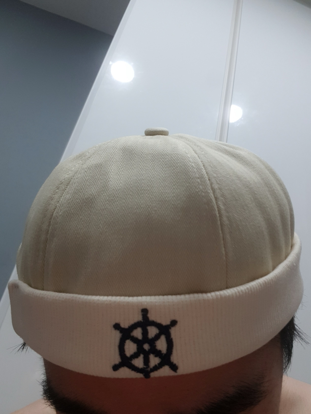 하라몰 마피와치 헌팅캡 R018