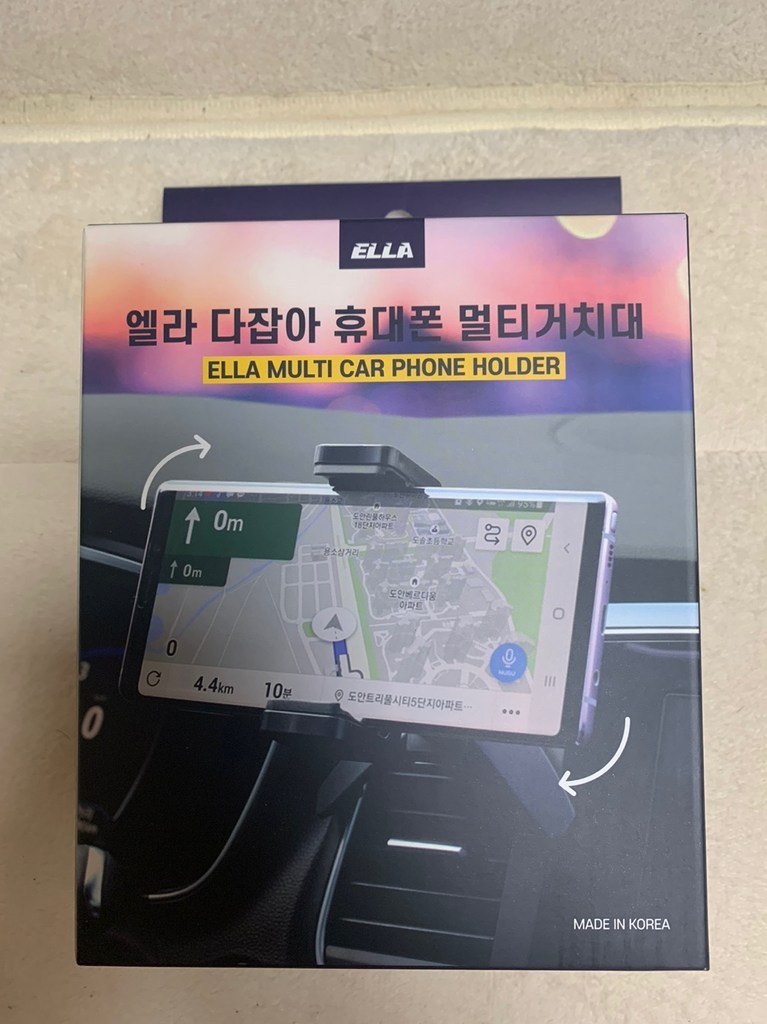 EA 다잡아 360 차량용 휴대폰 멀티 거치대