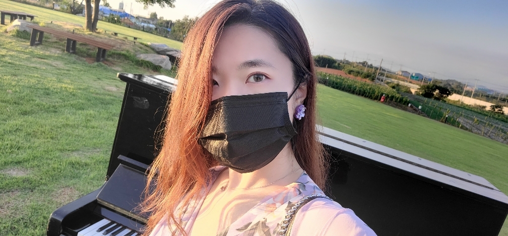 빛나나 은침 실버침 데일리 심플 귀걸이