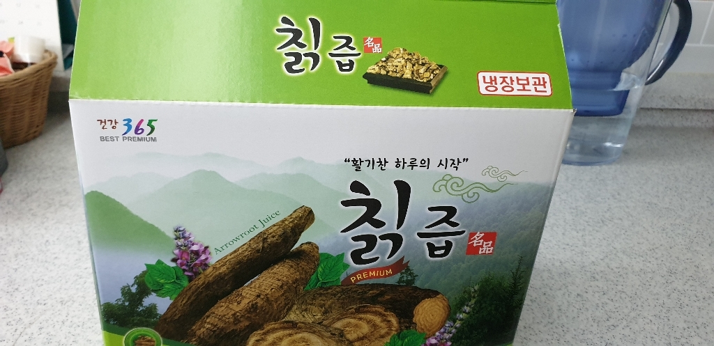 춘식이네칡즙 생칡즙 강원도 동해산 신토불이 30포 리뷰후기