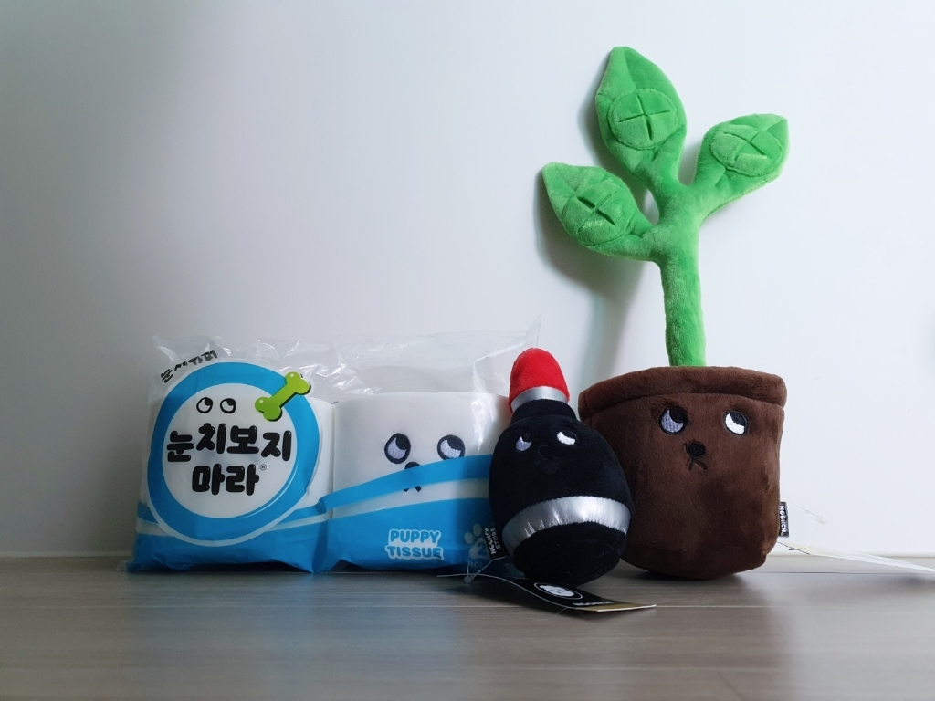 [강아지 장난감] 누적 2만개 판매 리뷰로 검증된 댕댕이 환장템 휴지 화분 립스틱 노즈워크 리뷰후기