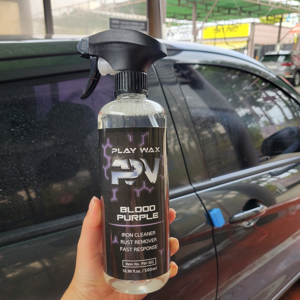 플레이왁스 aywax 블러드퍼플 철분제거제