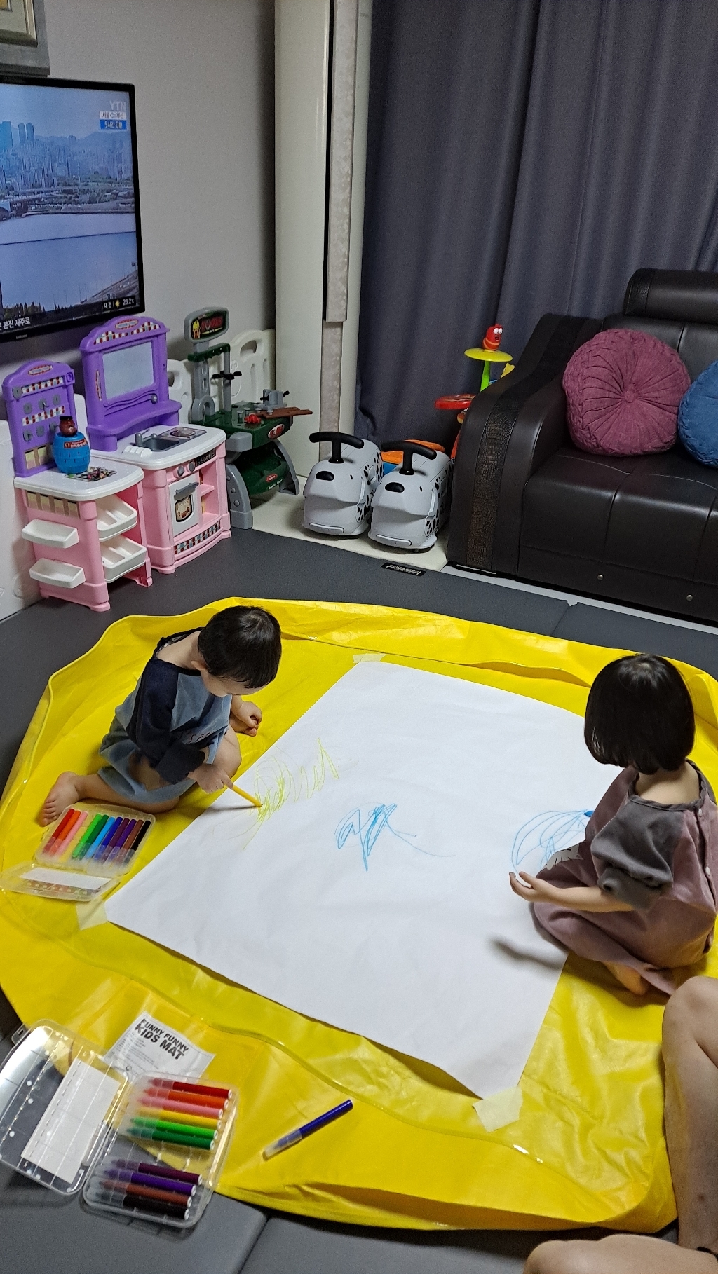 마이리틀타이거 마르지 않는 사인펜