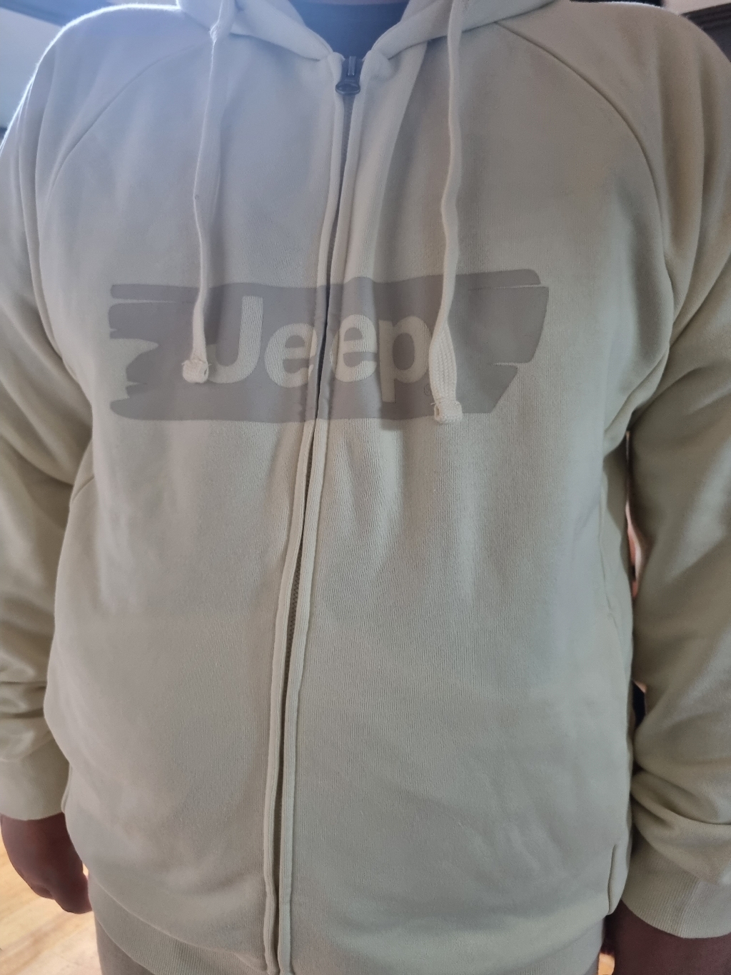 지프 남여공용 나그랑 후드 집업 J6TZU041