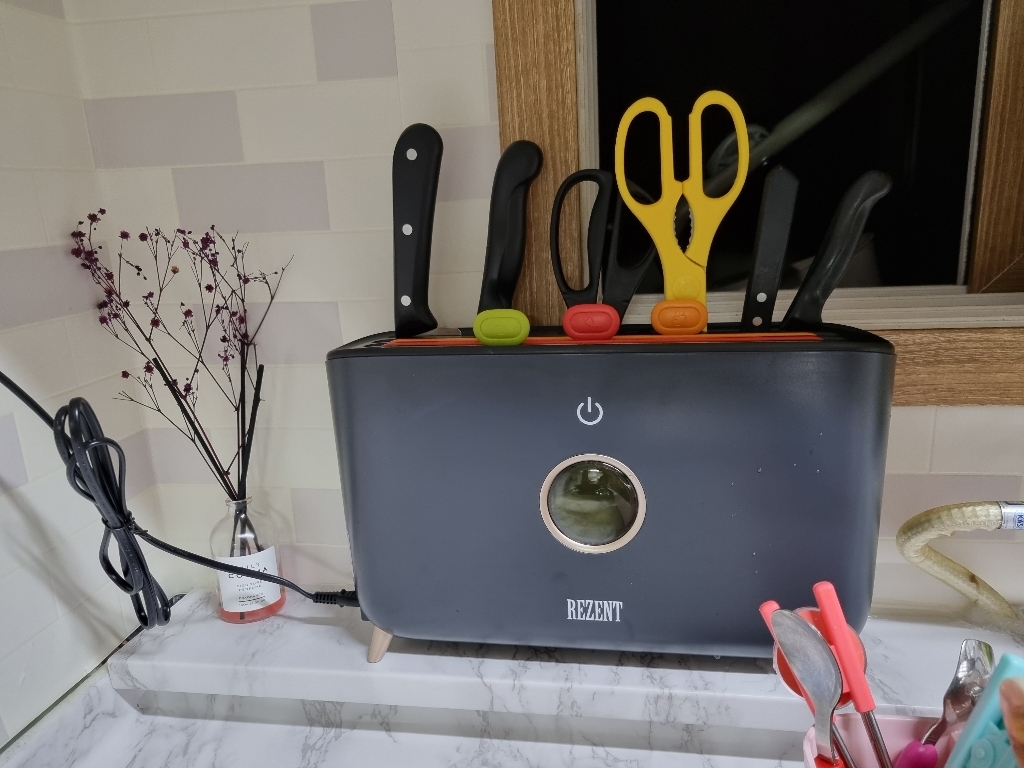 리젠트 칼도마 수저 UV 살균 블럭 도마 3종