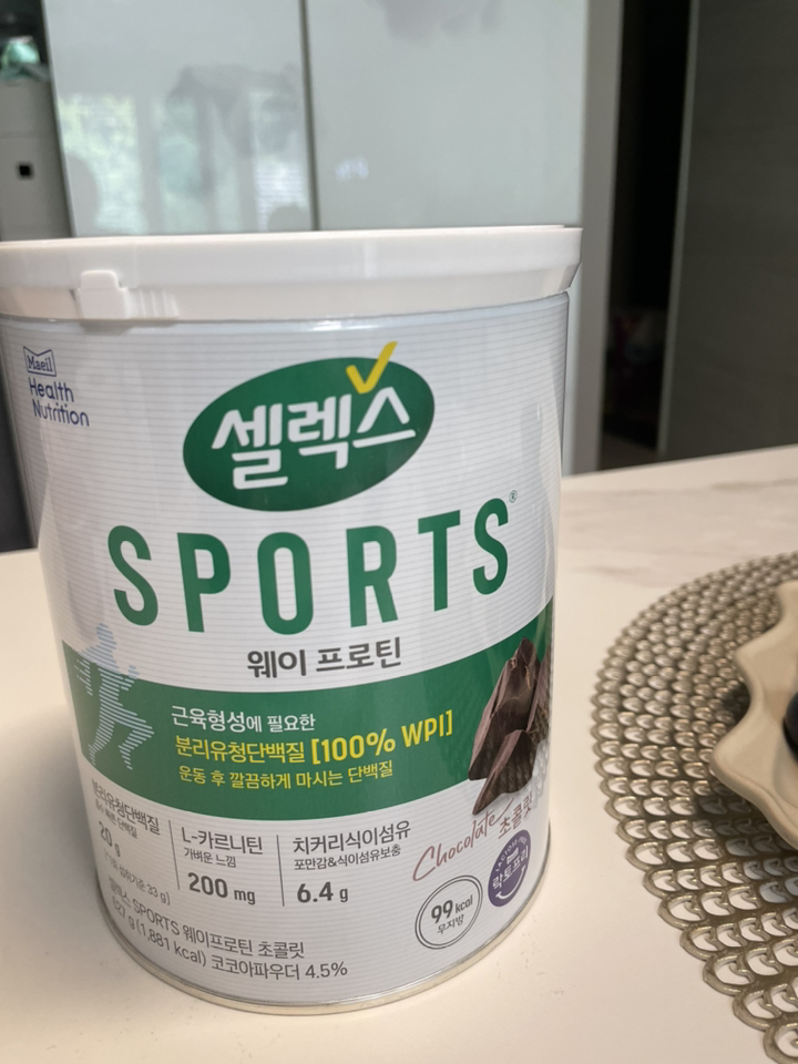 셀렉스 스포츠 웨이 프로틴 파우더 초콜릿