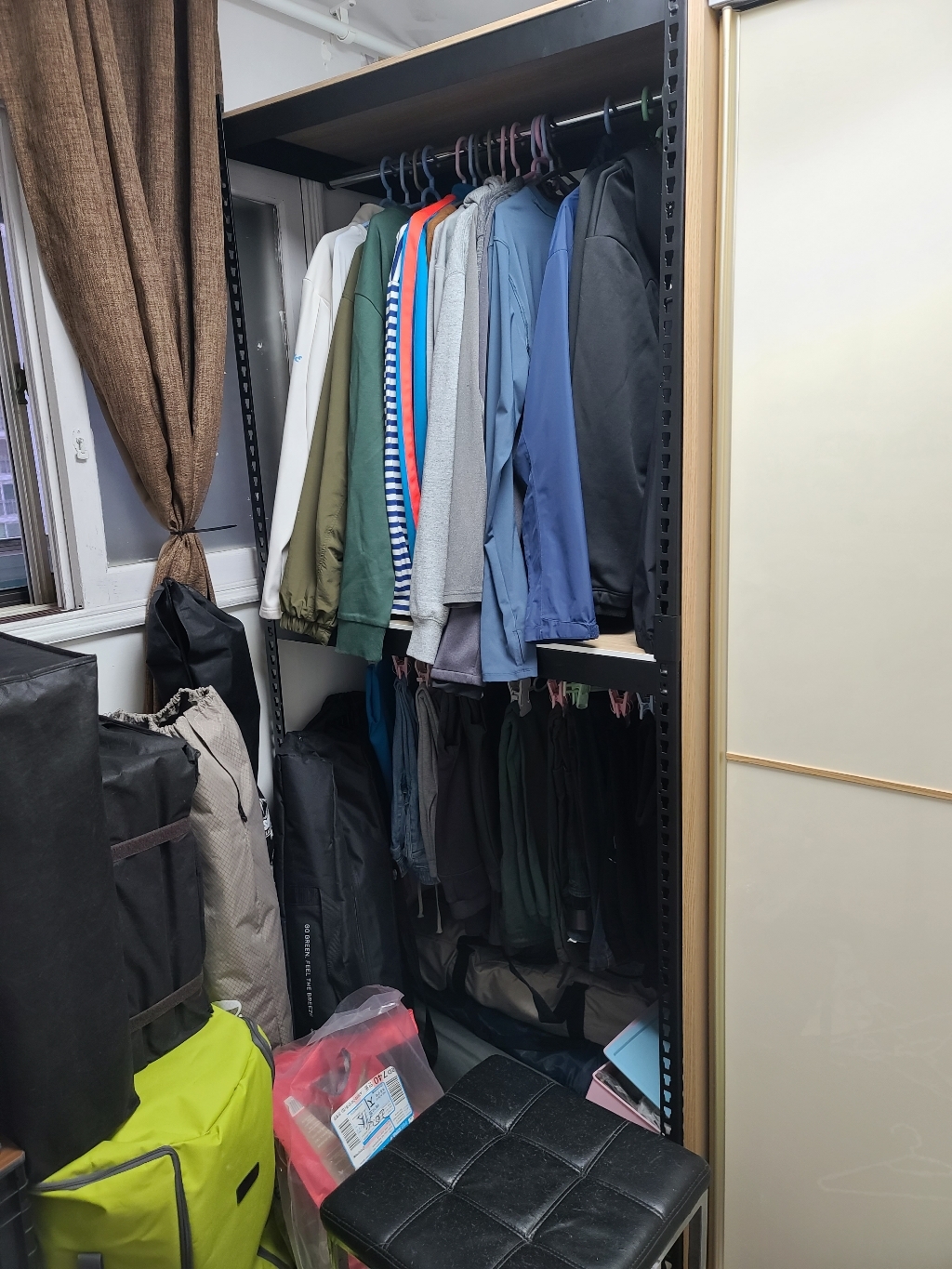 스피드랙 V2 행거 3단 봉 9006002100