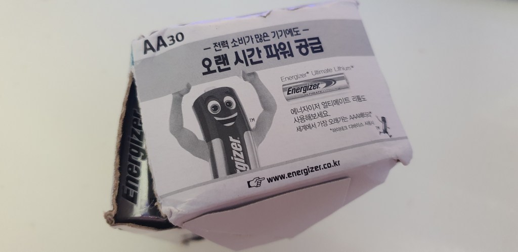 에너자이저 맥스플러스 건전지 AA 30입 리뷰후기
