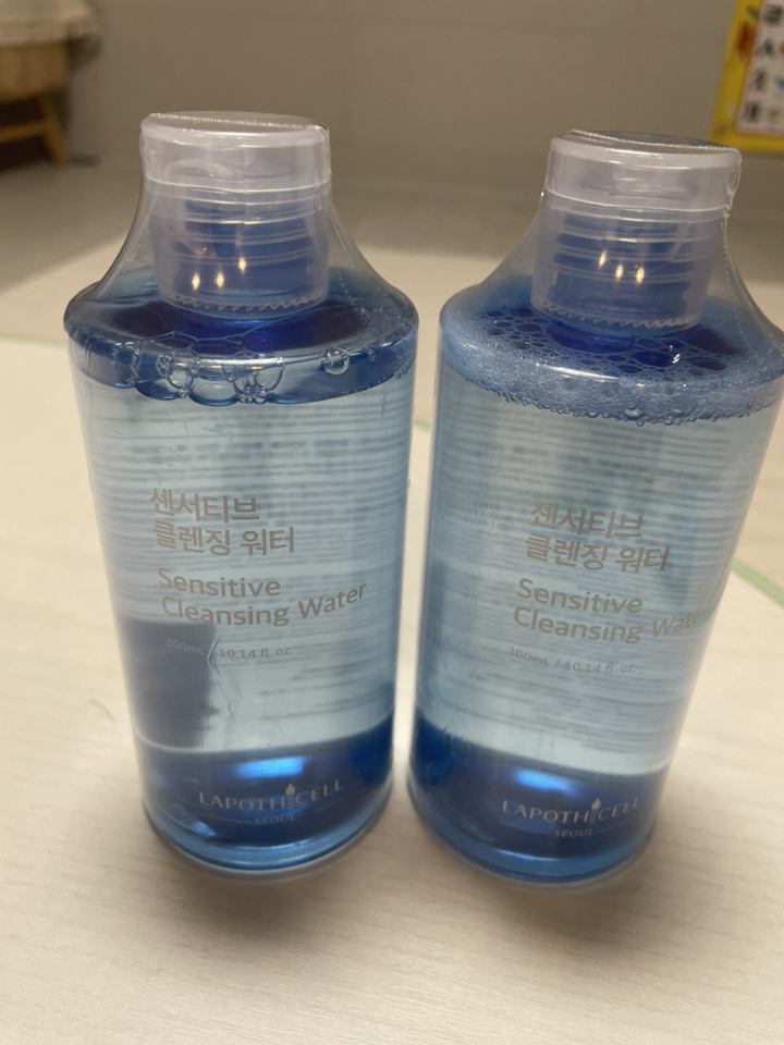 라포티셀 NEW 센서티브 클렌징워터