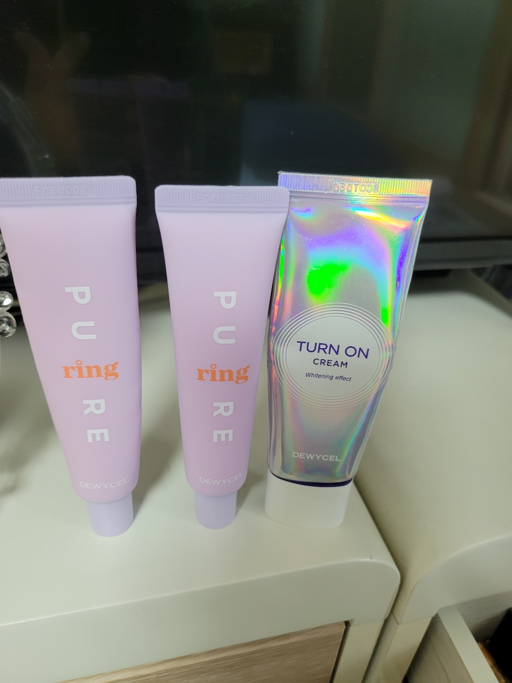 듀이셀 퓨어링 크림