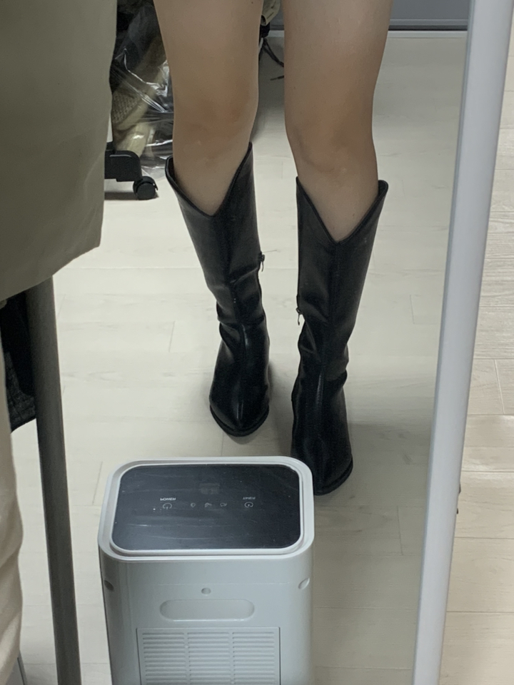 제이라인 브이컷 여성 웨스턴 부츠 JBUU1113