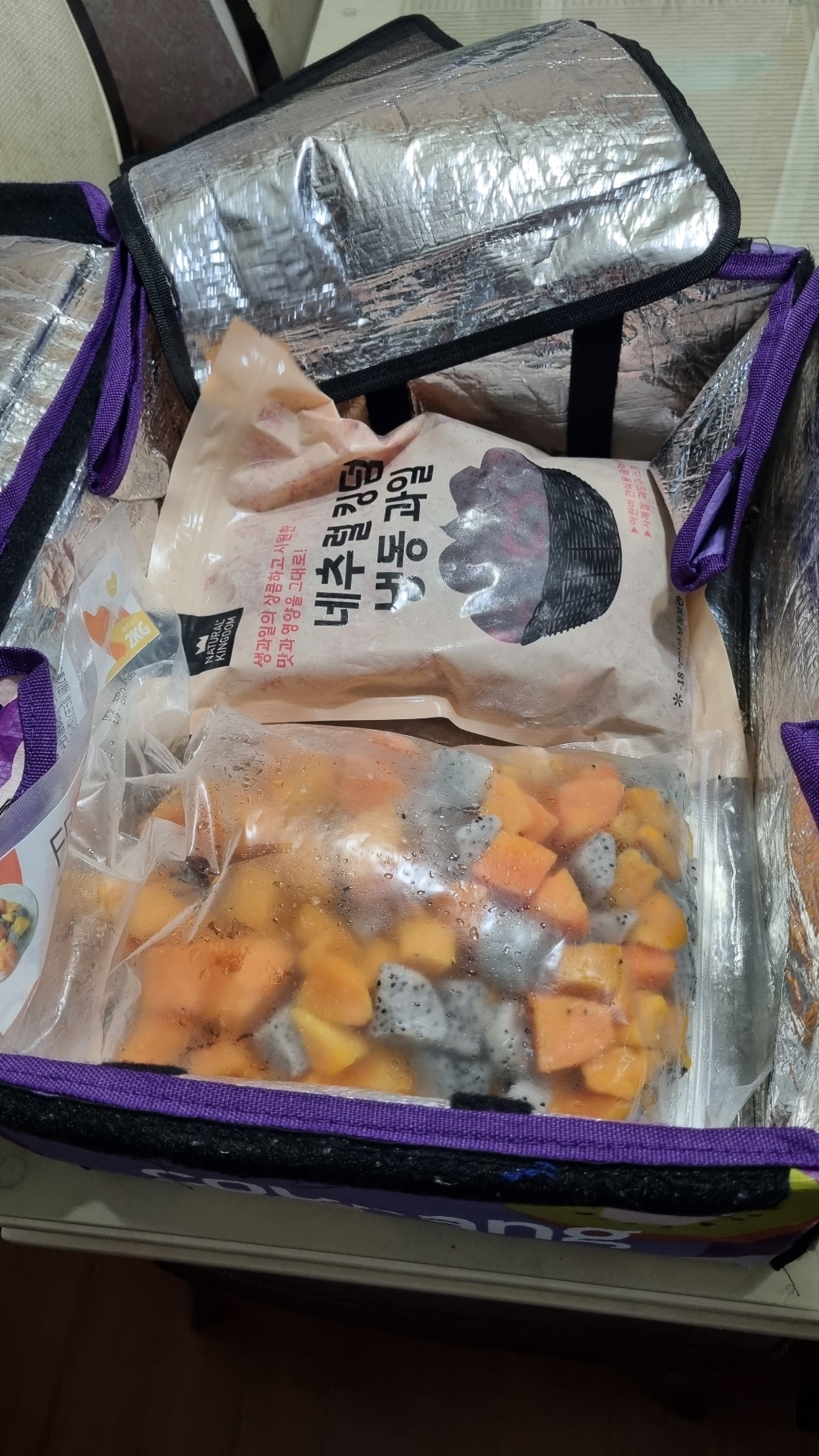대구농산 베트남 열대과일 믹스 리뷰후기