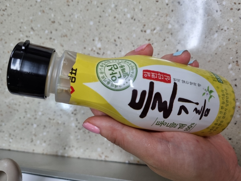 샘표 일편단심 통들깨 들기름