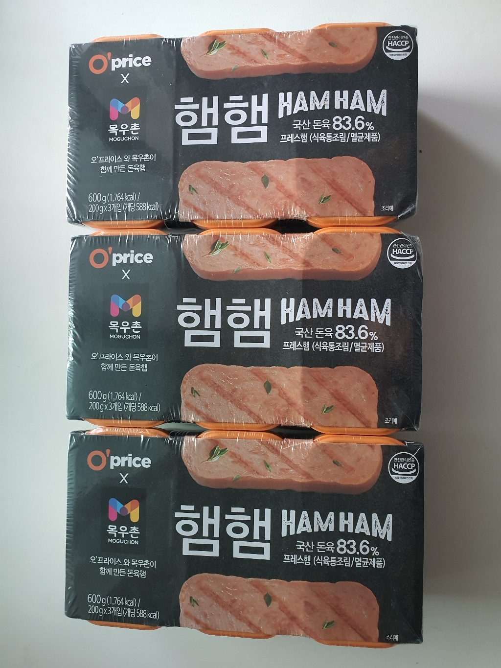 오프라이스 햄햄 3입 3개