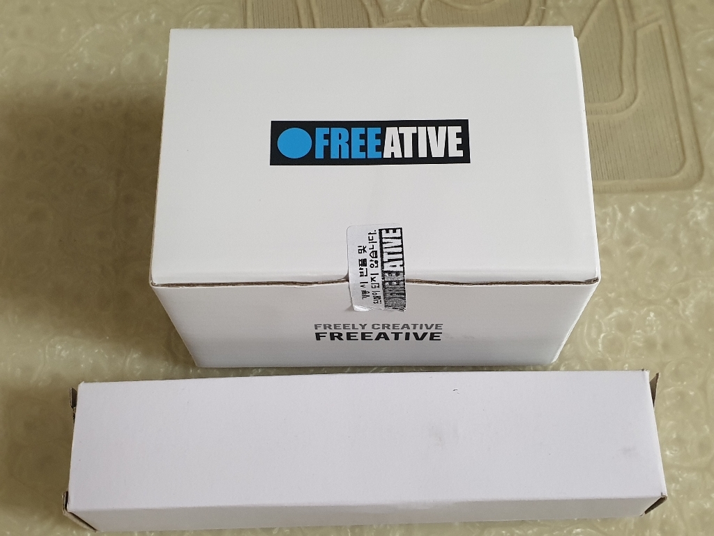 프리에이티브 500만화소 풀HD 웹캠 AF500FHD 삼각대