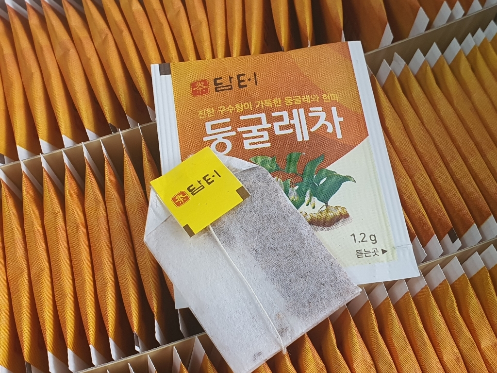 담터 둥굴레차 리뷰후기