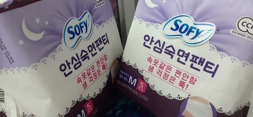 [쏘피] 바디피트 입는 생리대 안심숙면팬티