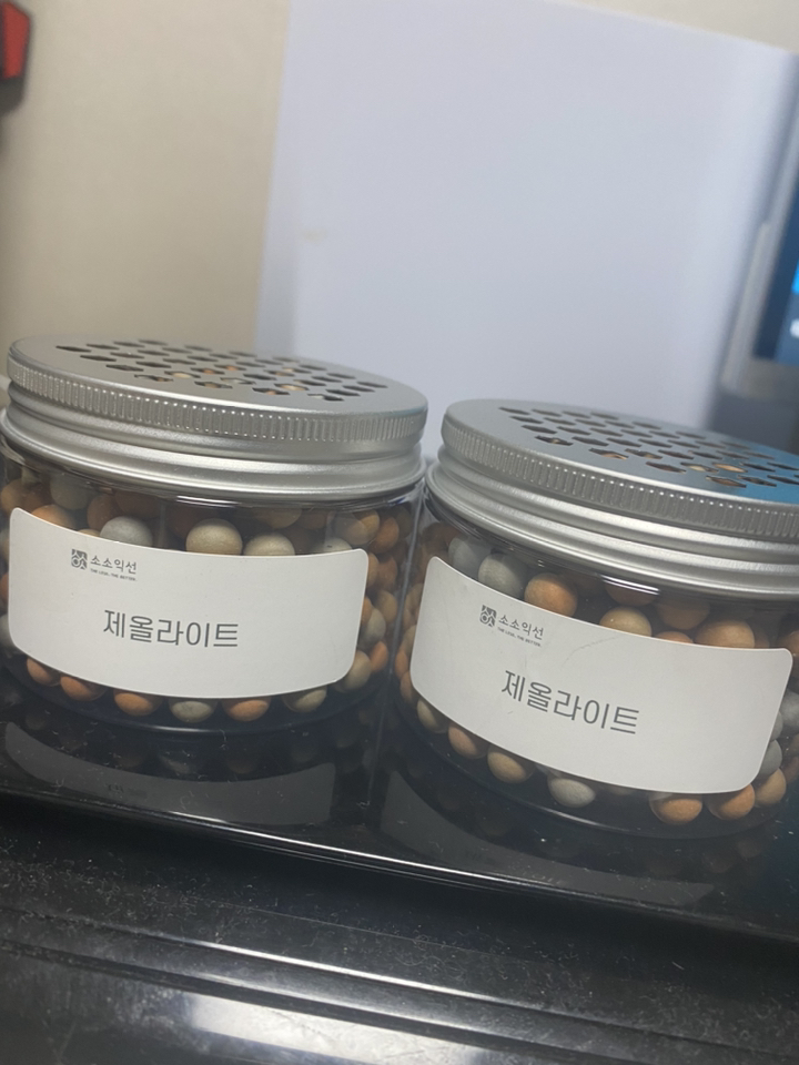 소소익선 반영구 제올라이트 천연 습기제거제 탈취제 3KG 1KG 리뷰후기