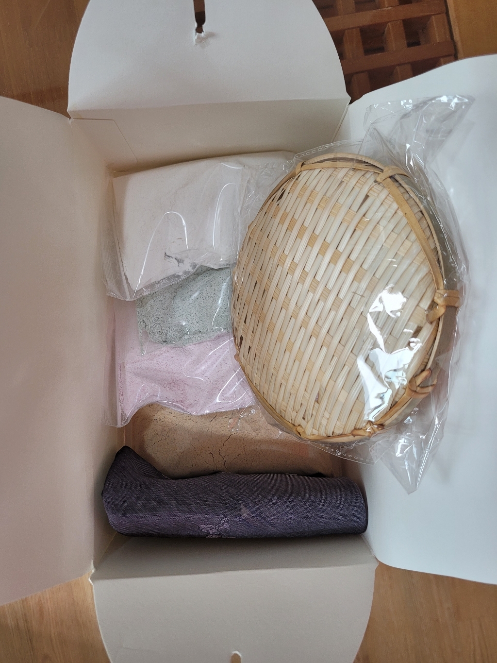 알록달록 송편 만들기