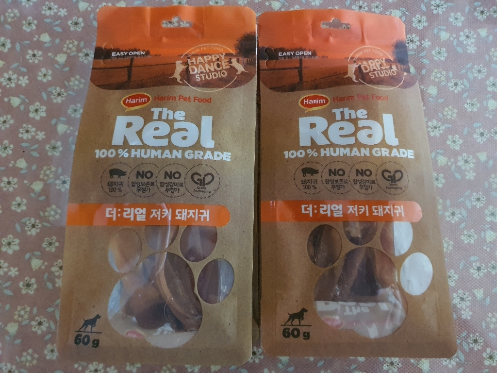 하림펫푸드 더리얼 저키 강아지 간식