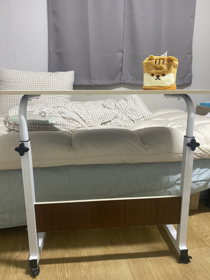 이동식 소파 사이드 보조테이블 리뷰 후기