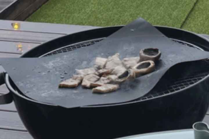 선빛 미라클 비비큐 그릴 매트