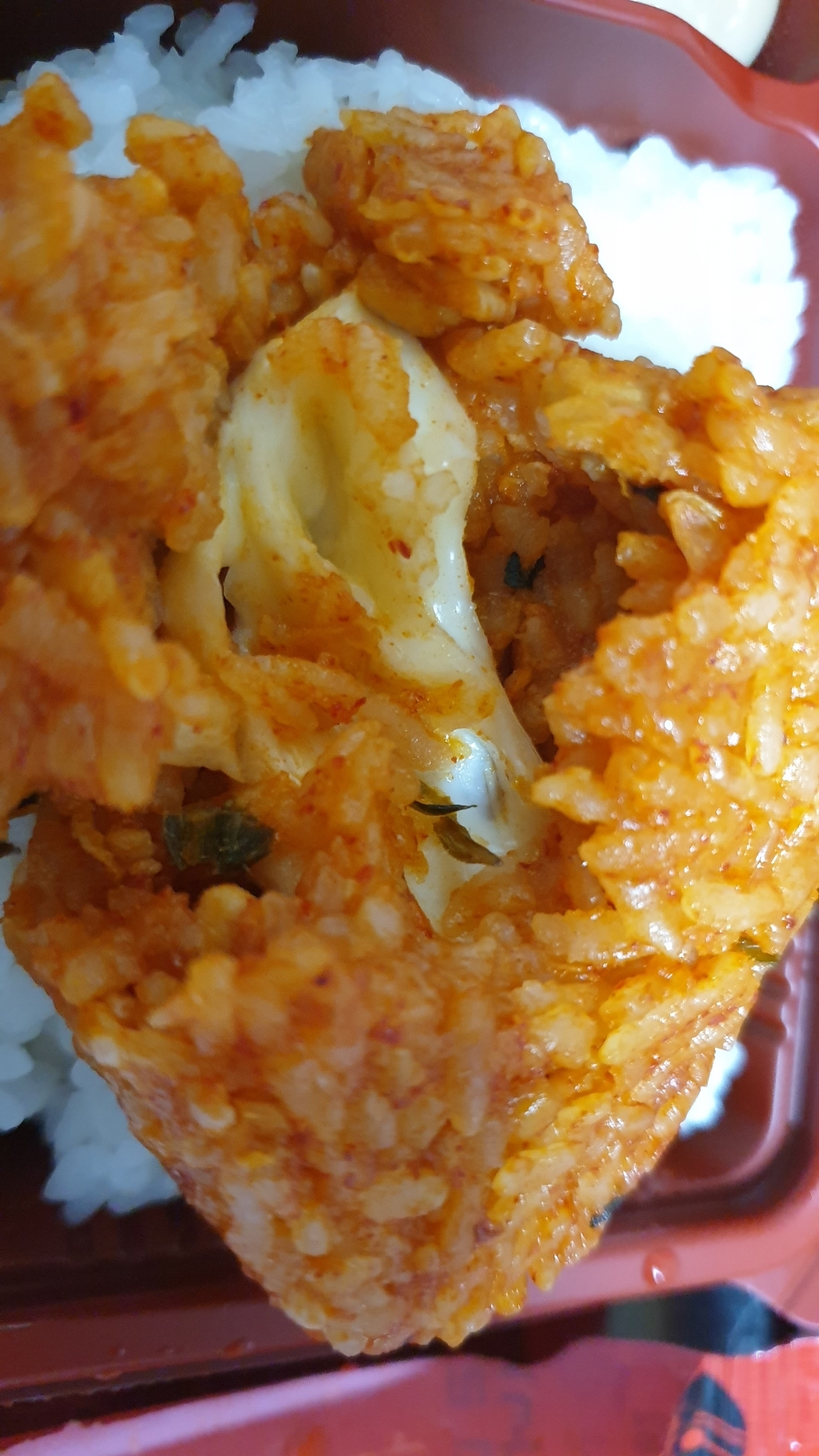 비비고 치즈 닭갈비 주먹밥 리뷰후기