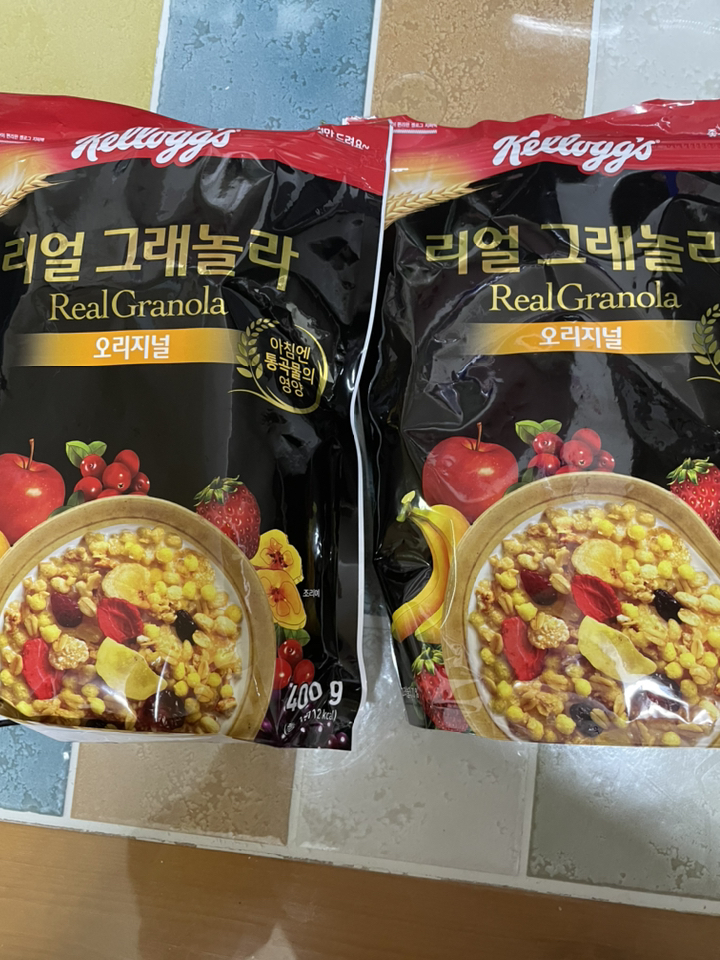 켈로그 스페셜K 리얼그래놀래 / 스페셜K 오리지널 2개 /리얼 그래놀라 2개 중 택1
