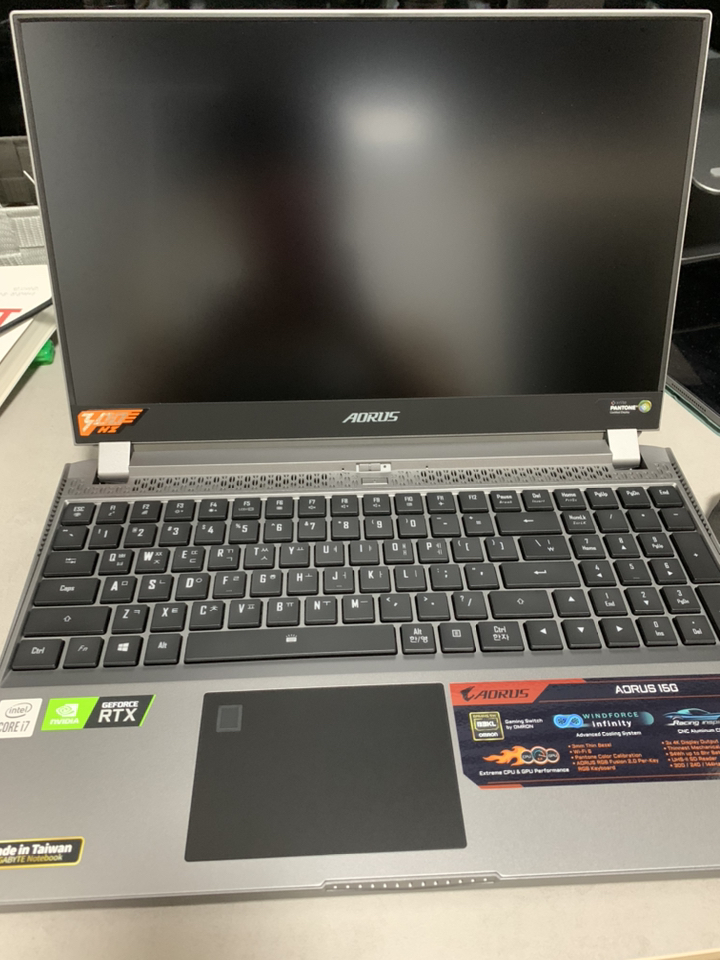 기가바이트 2020 AORUS