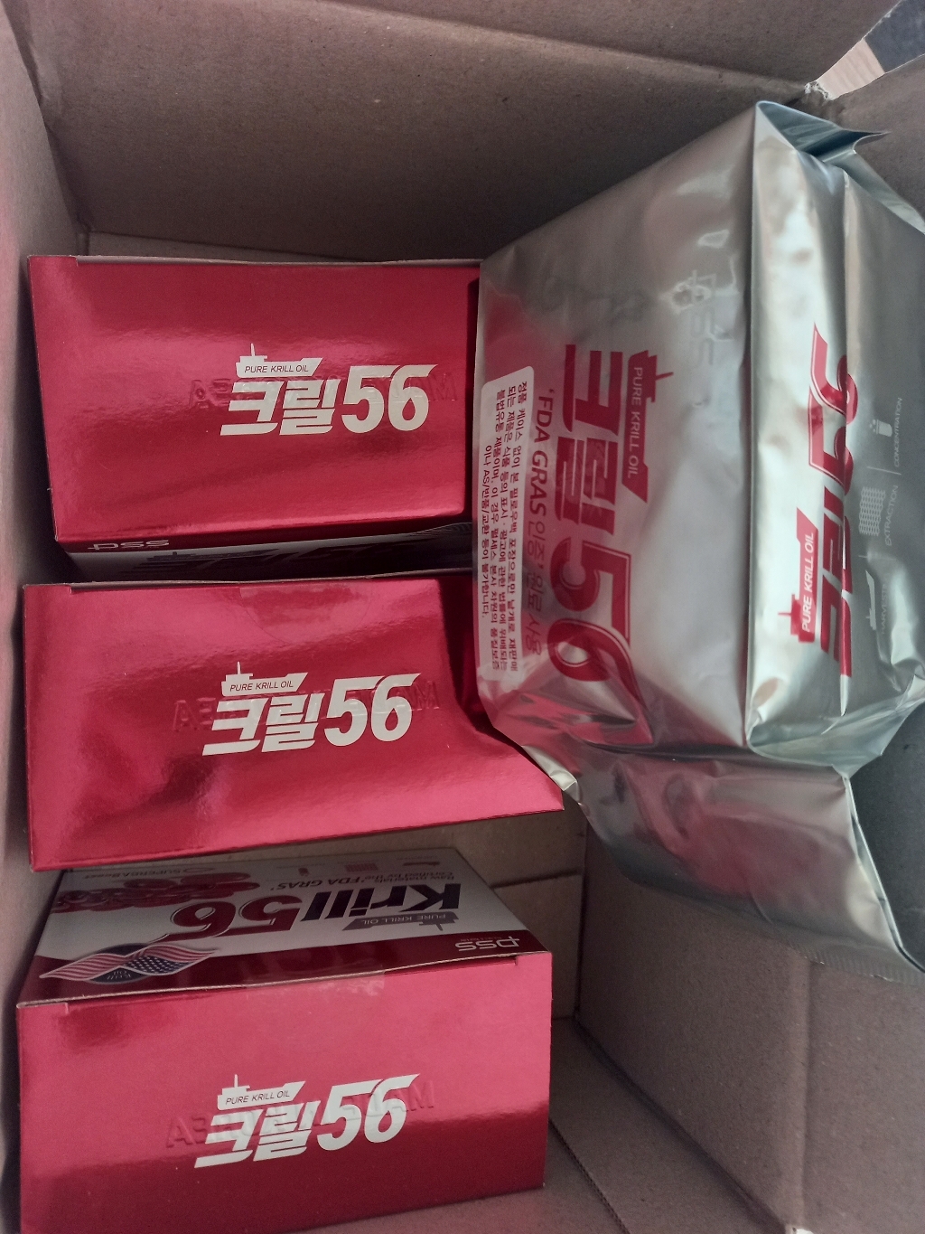 펄세스 크릴오일 56