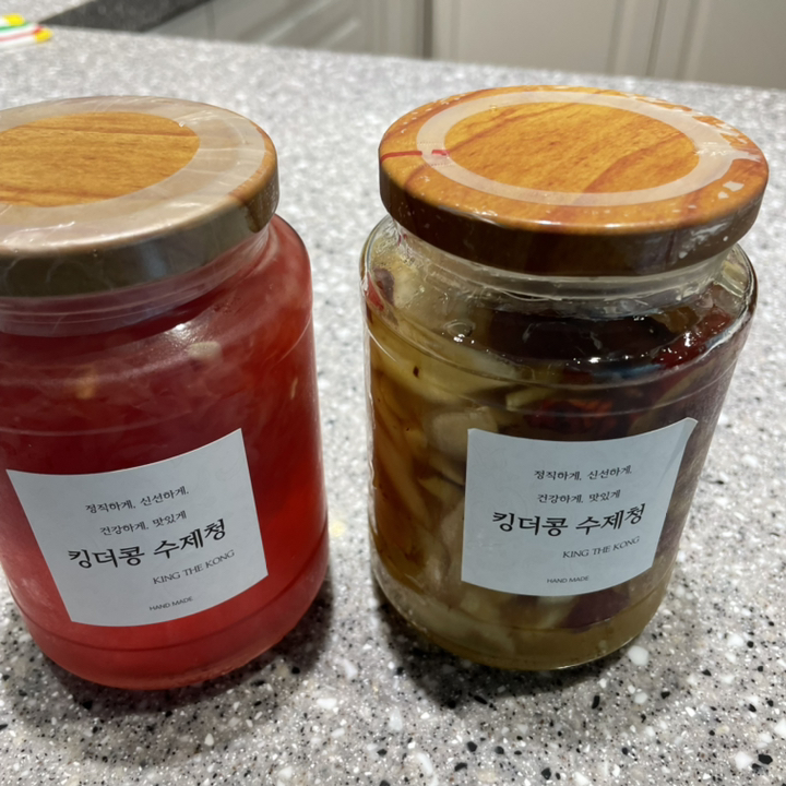 수제 자몽청 과일청선물 답례품으로 제격인 자몽수제청