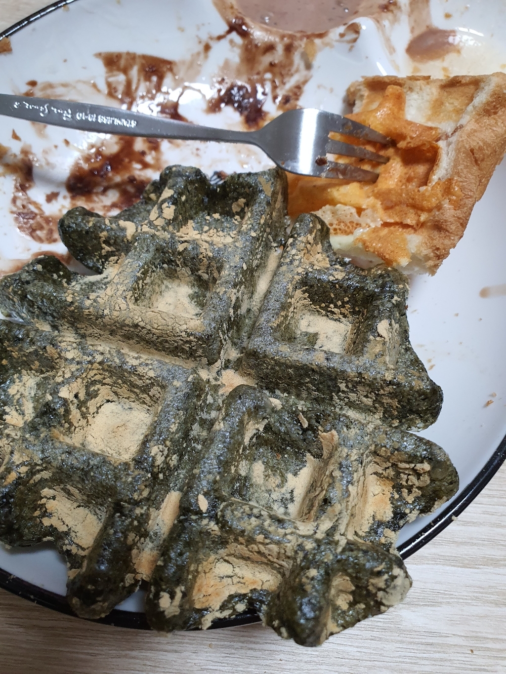 [파파공방] 현미 밥알쑥떡