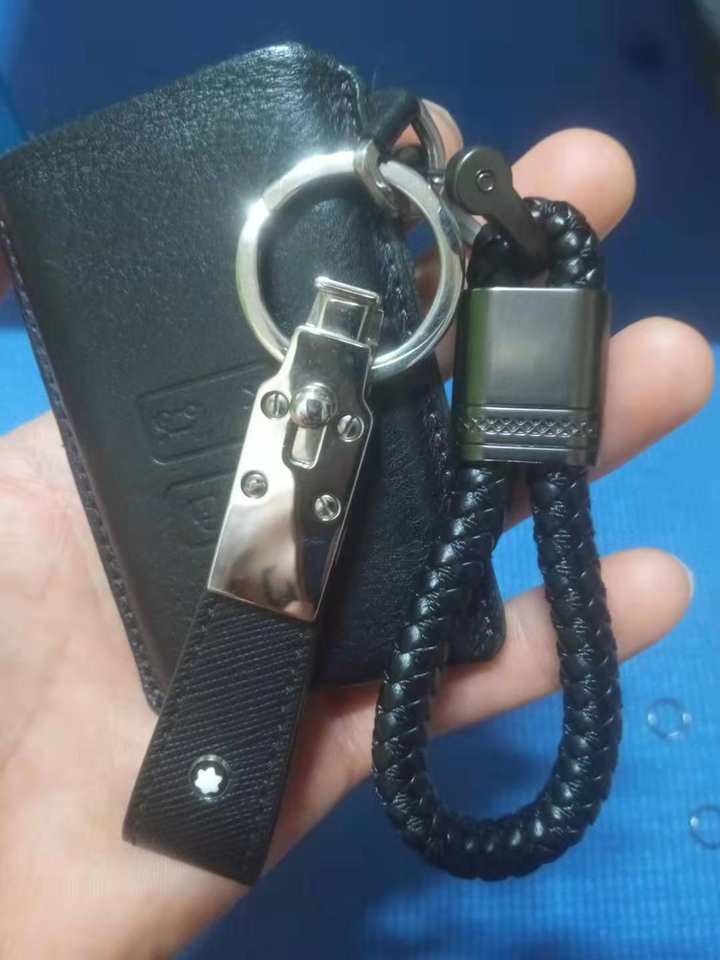 생활양식 2개 키링 자동차 명품 가죽 키홀더 리뷰후기