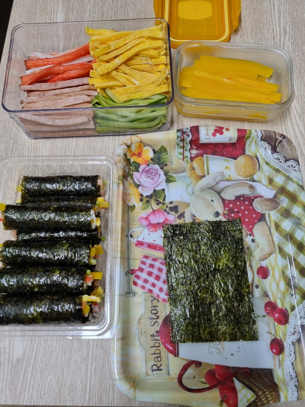 해농 꼬마 김밥김