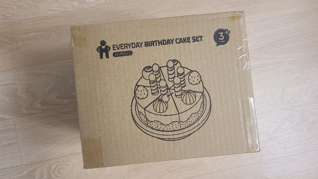 하퍼스테이블 에브리데이 생일케이크 소꿉놀이