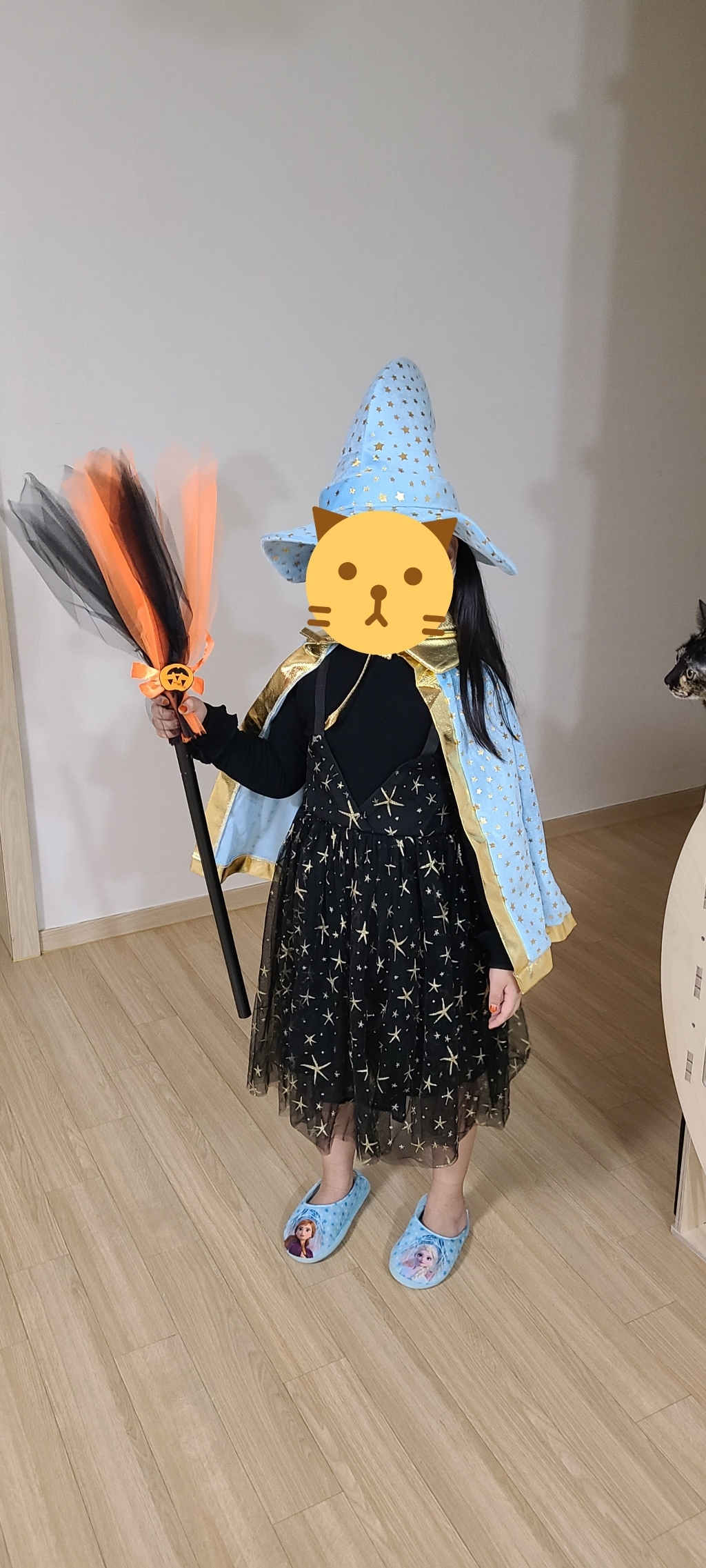 크리스탈하우스 여아 주니어 반짝별 뷔스티에 원피스