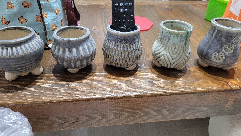 다육이 화분 5종