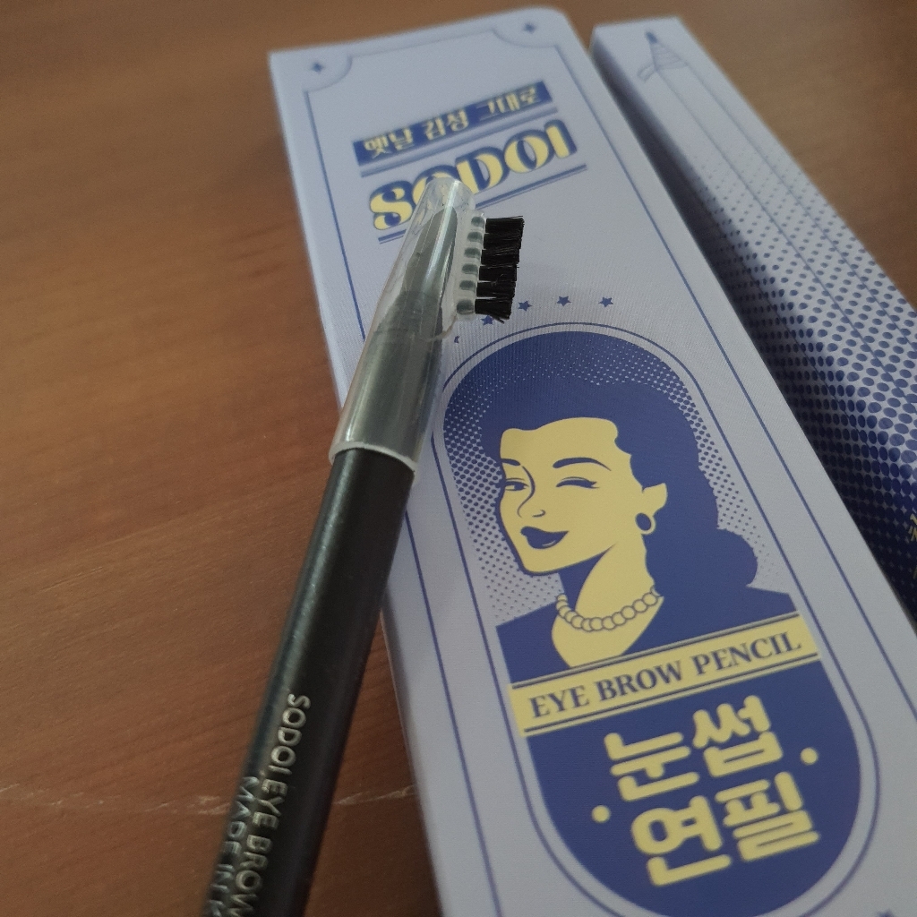 ONDRAW 전문가용 초보자 남자 여자 눈썹 그리기 브로우 연필 아이브로우 오토 펜슬 4