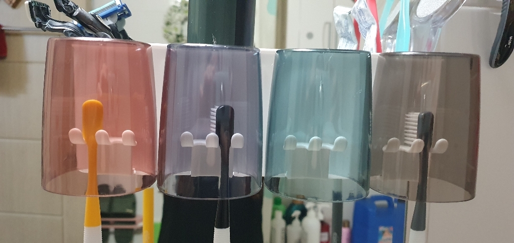메이스 칫솔꽂이 칫솔거치대 치약 양치컵 치솔 걸이 실리콘 규조토 케이스 칫솔통 스텐 홀더