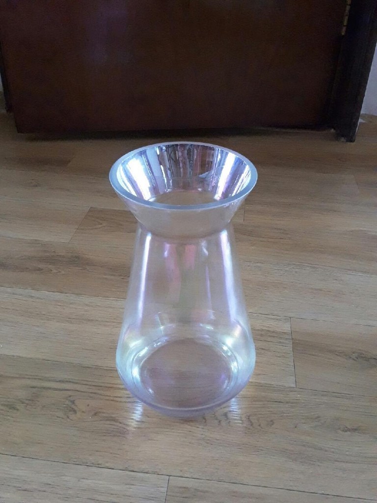하루의공간 오로라 루안 유리 화병
