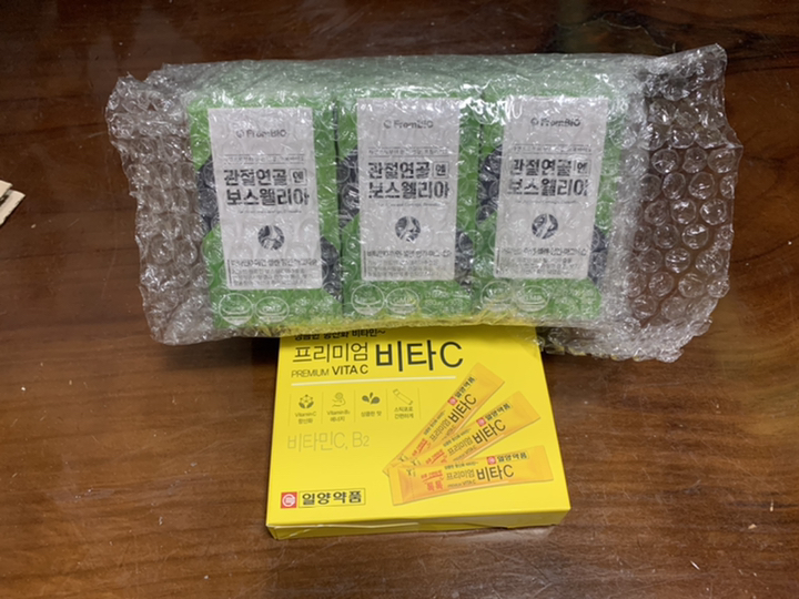 프롬바이오 관절연골엔 보스웰리아 30정 리뷰후기