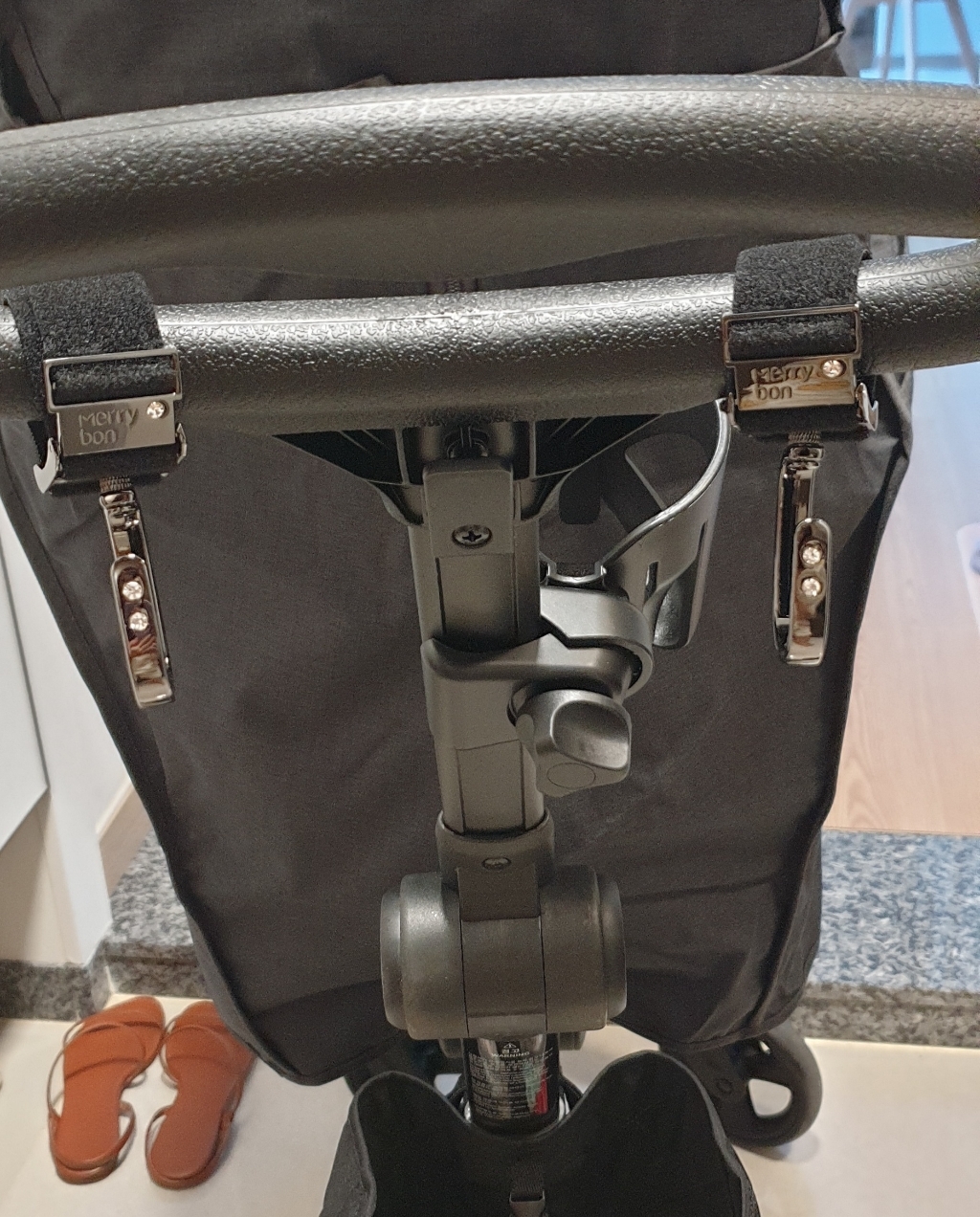 메리본 유모차 걸이