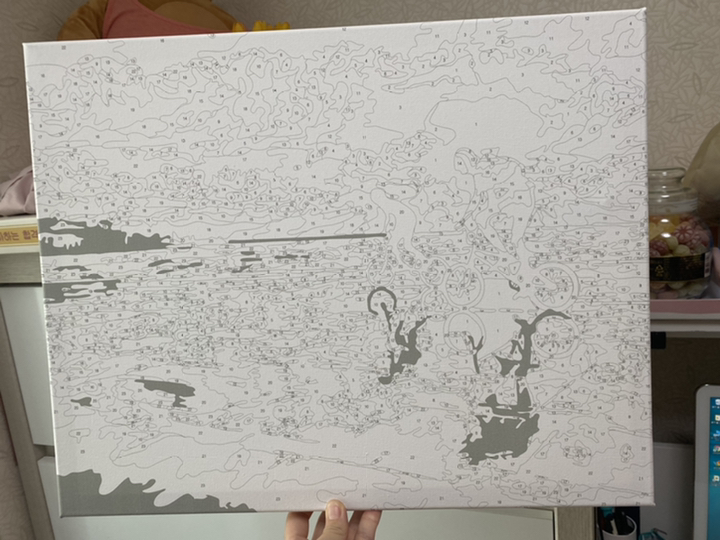 아이러브페인팅 DIY 명화그리기 4050